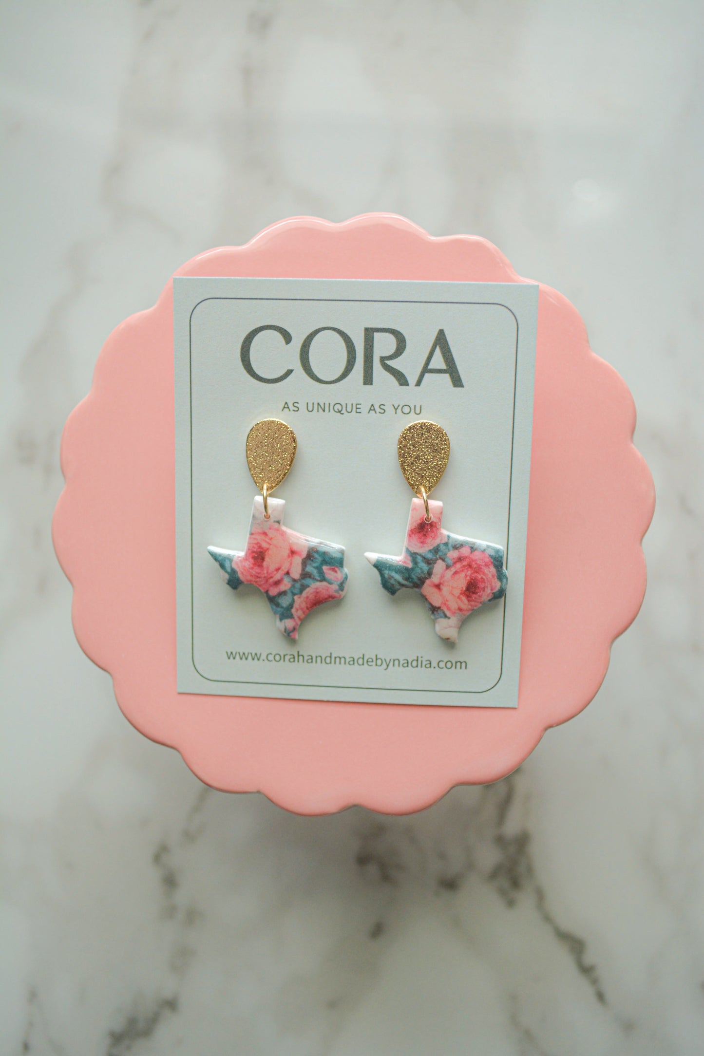 Rose City Earrings