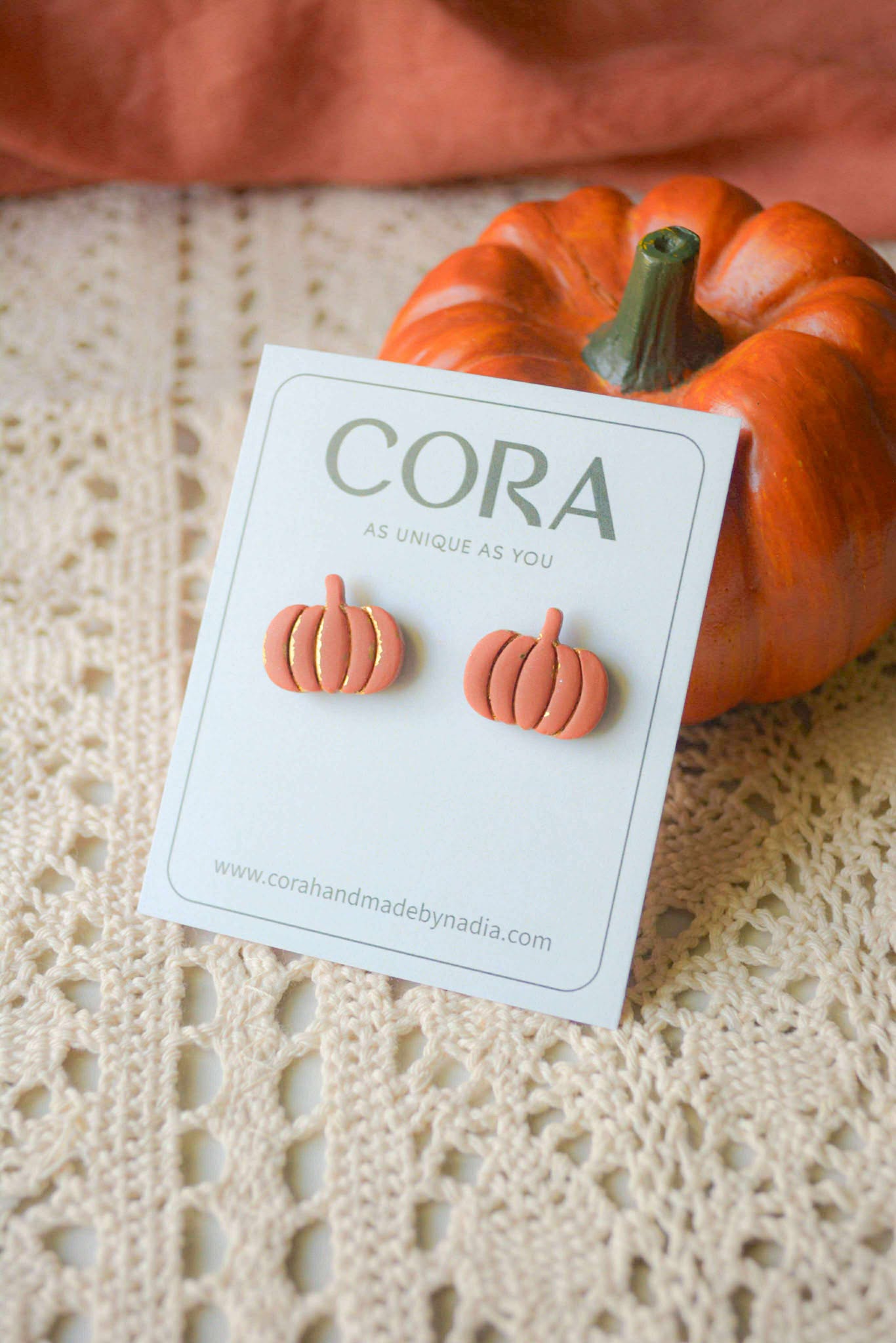 Fall Stud Earrings