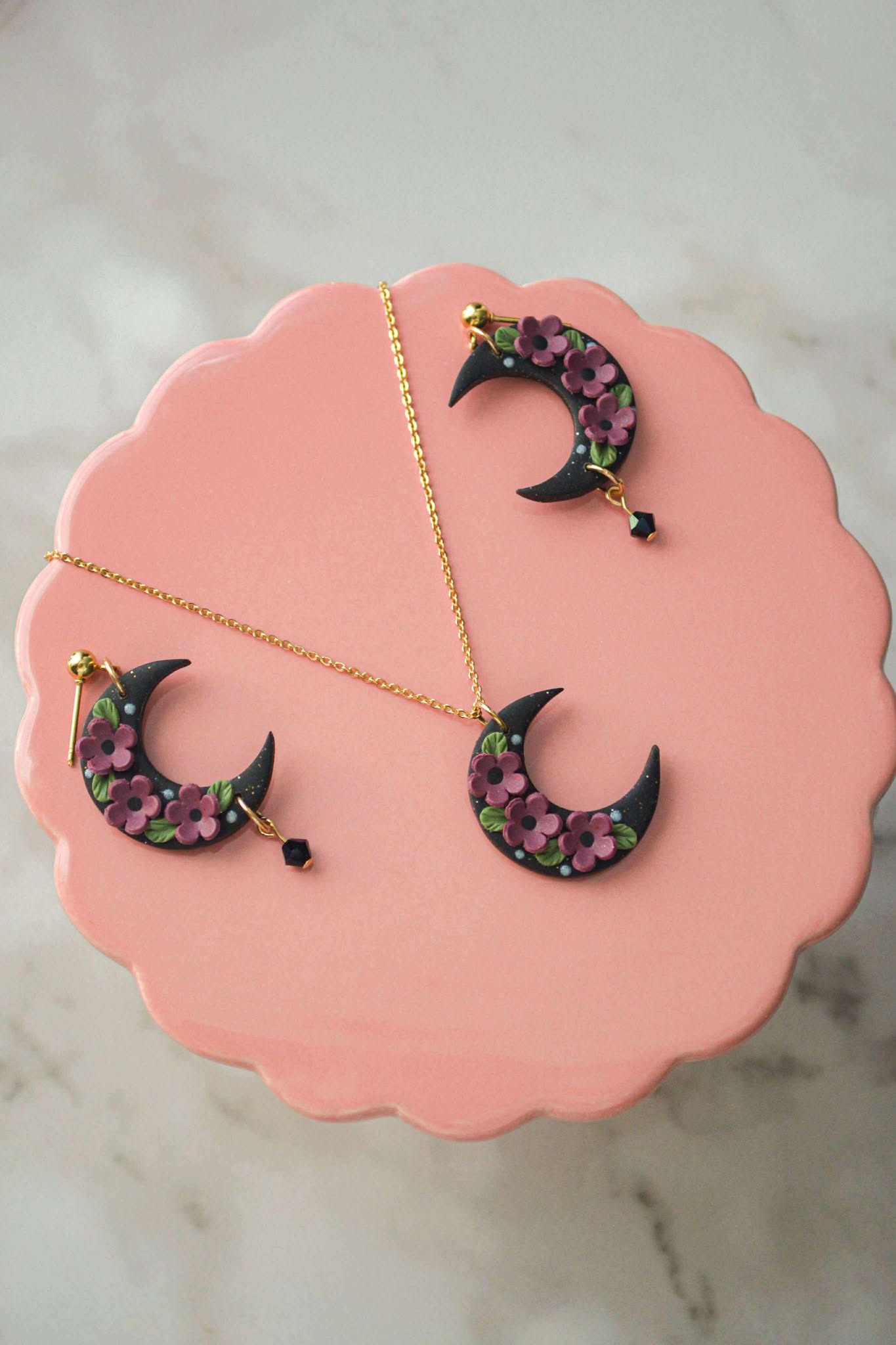 Black Crescent Moon
