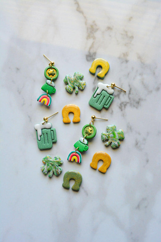 Mini Horseshoe Studs