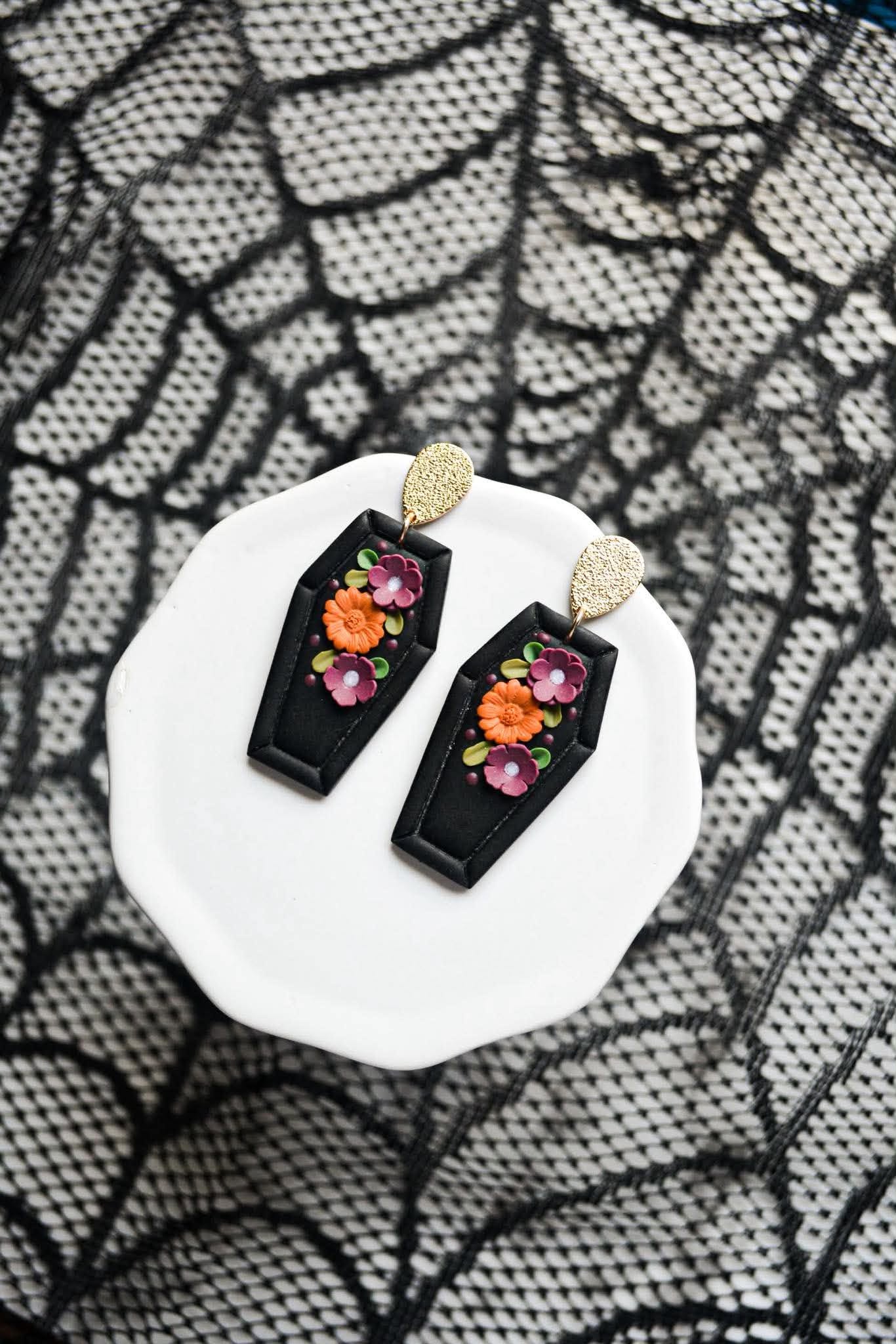 Floral Coffin