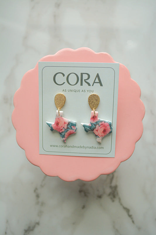 Rose City Earrings