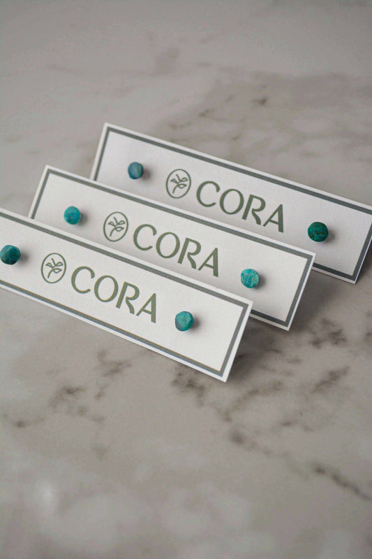 Genuine Turquoise Mini Studs