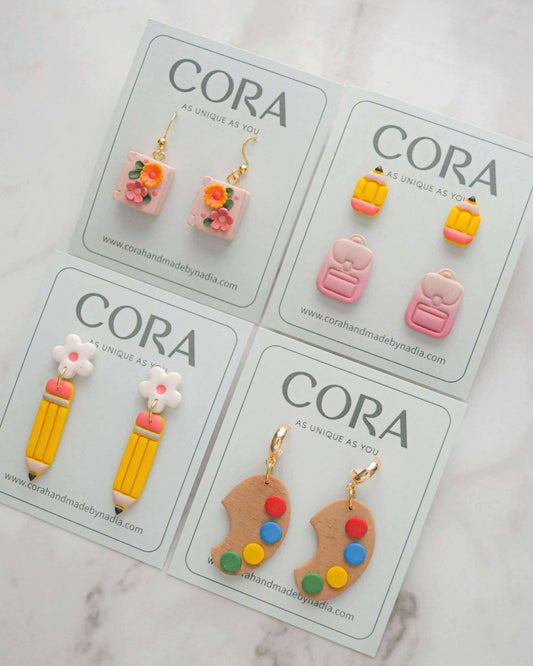 Paint Palette Earrings