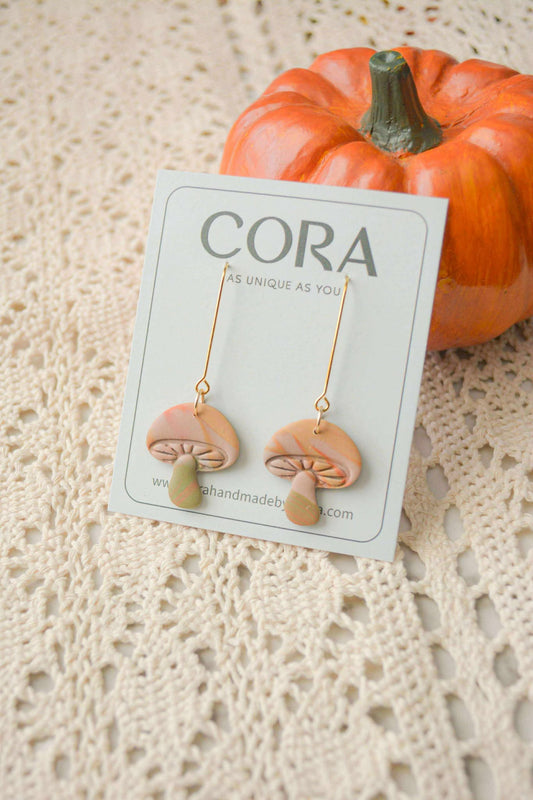 Fall Mushroom Dangle