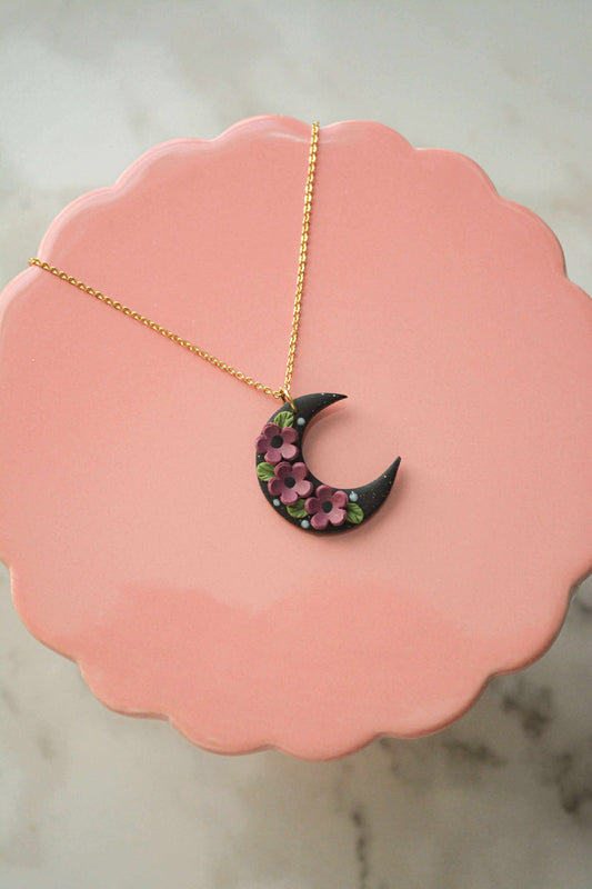 Black Crescent Moon