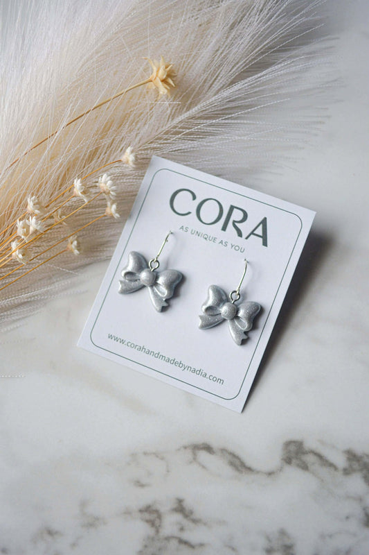 Sparkle Bow Dangle
