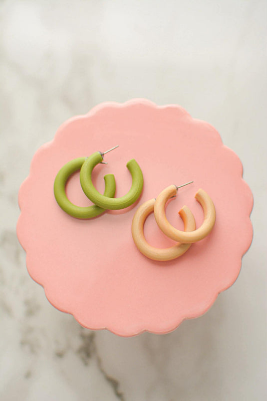 Classic Clay Hoops