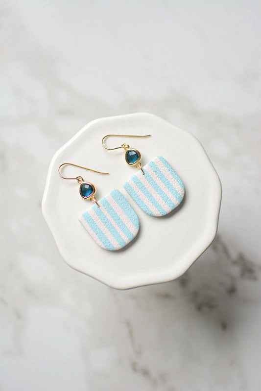 Celeste Gem Stripes
