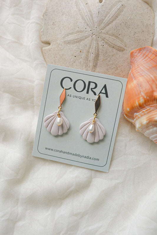 Shell & Pearl Dangle