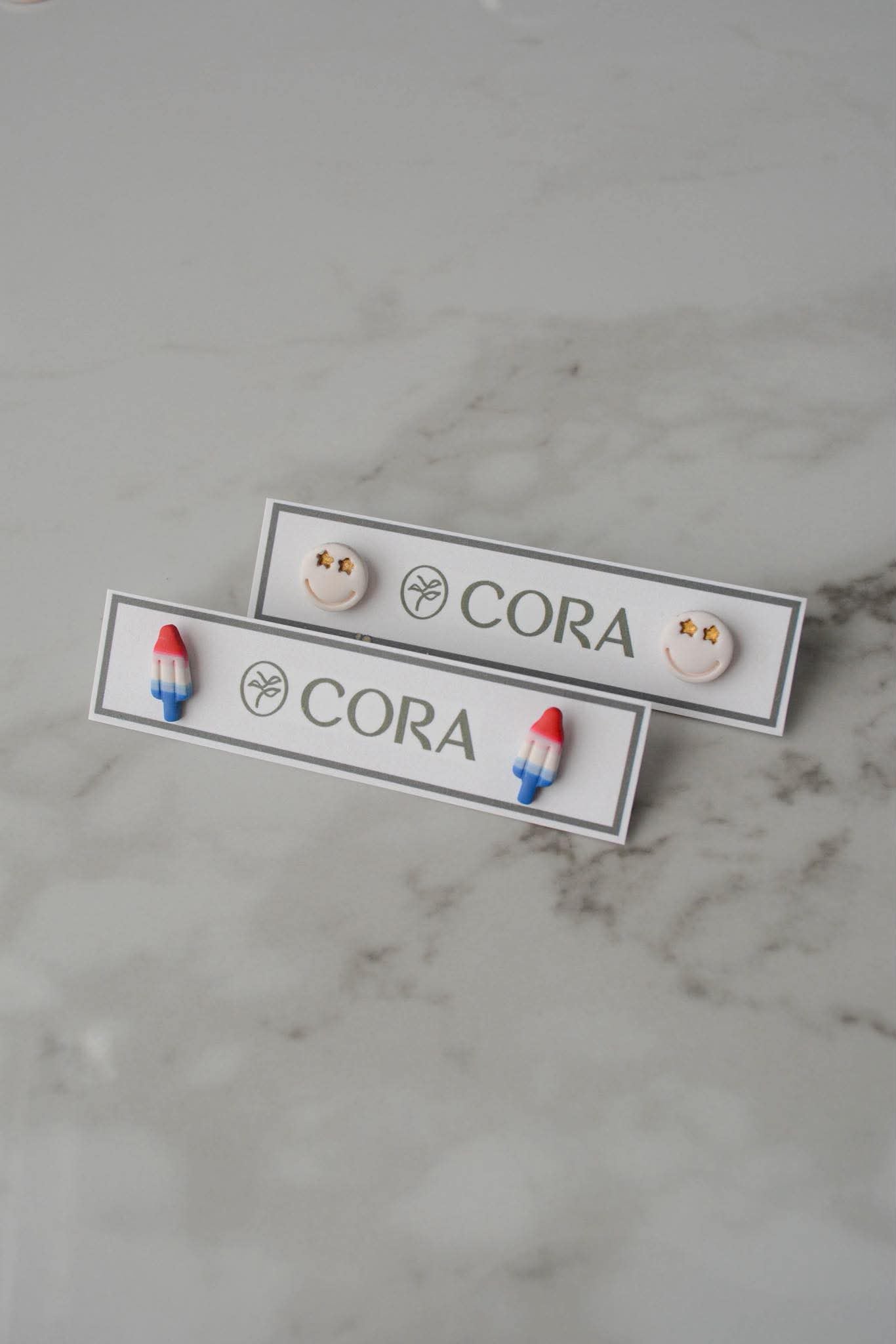 4th of July Studs Set