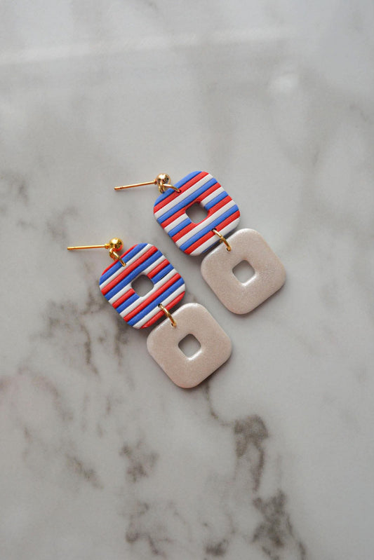 Red, White & Blue Striped