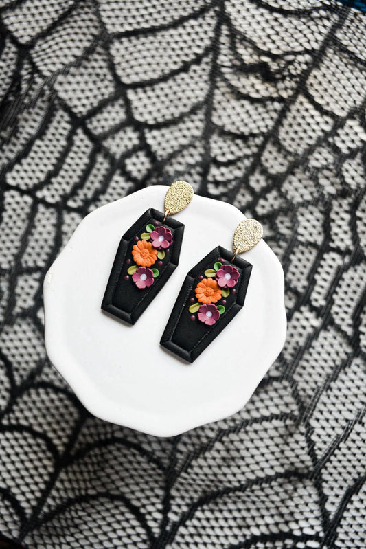 Floral Coffin