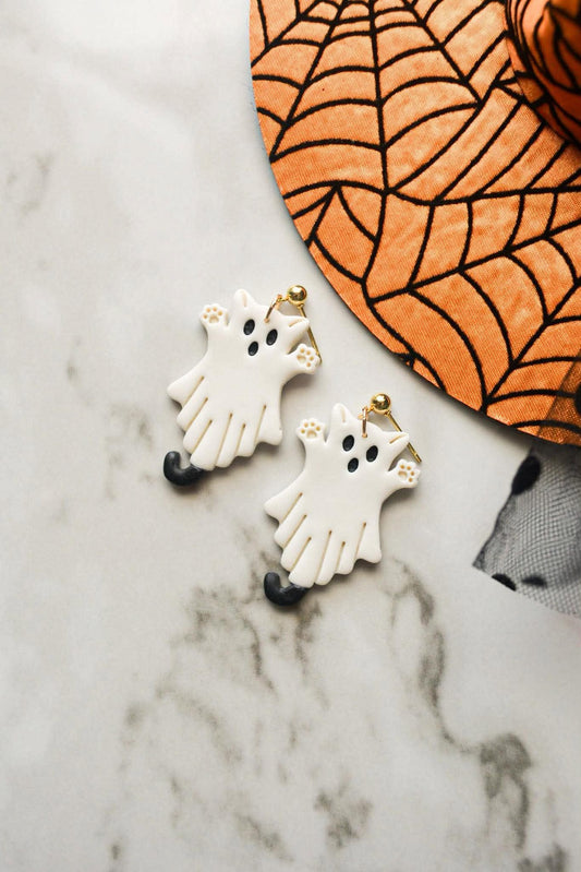 Halloween Ghost Cat