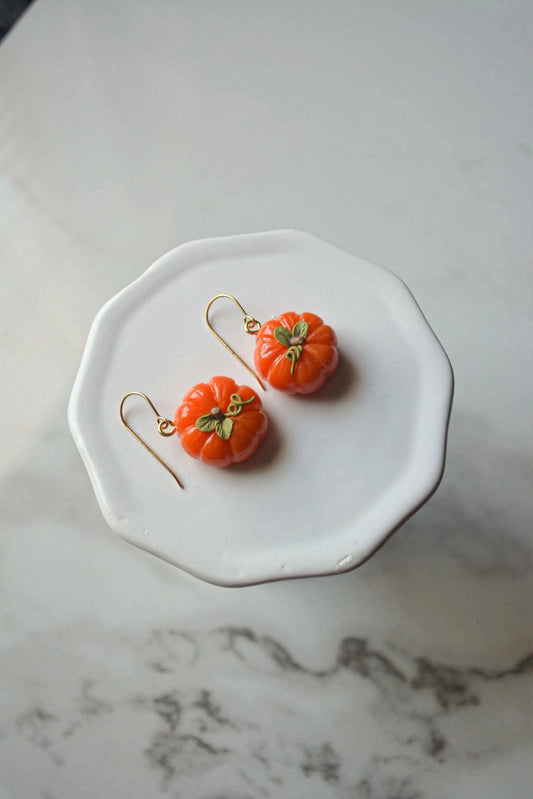 Mini Pumpkin Hoop