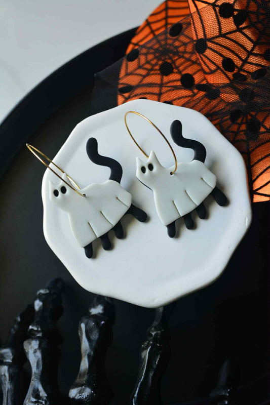 Ghost Cat Hoops